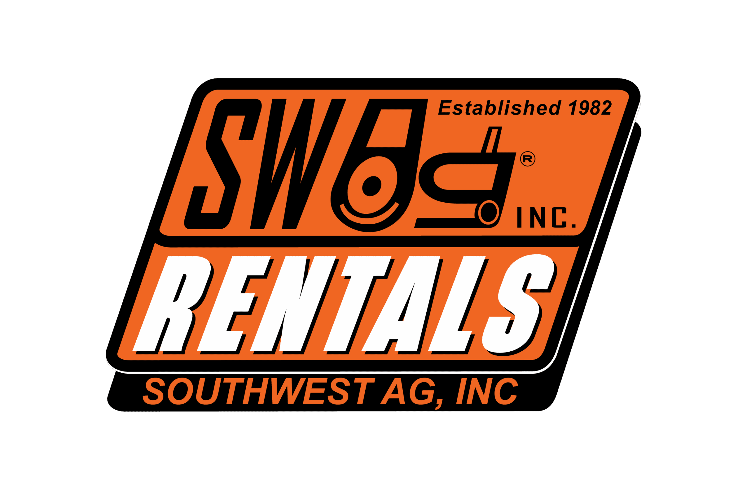 SWAG Rentals Logo (O&B)