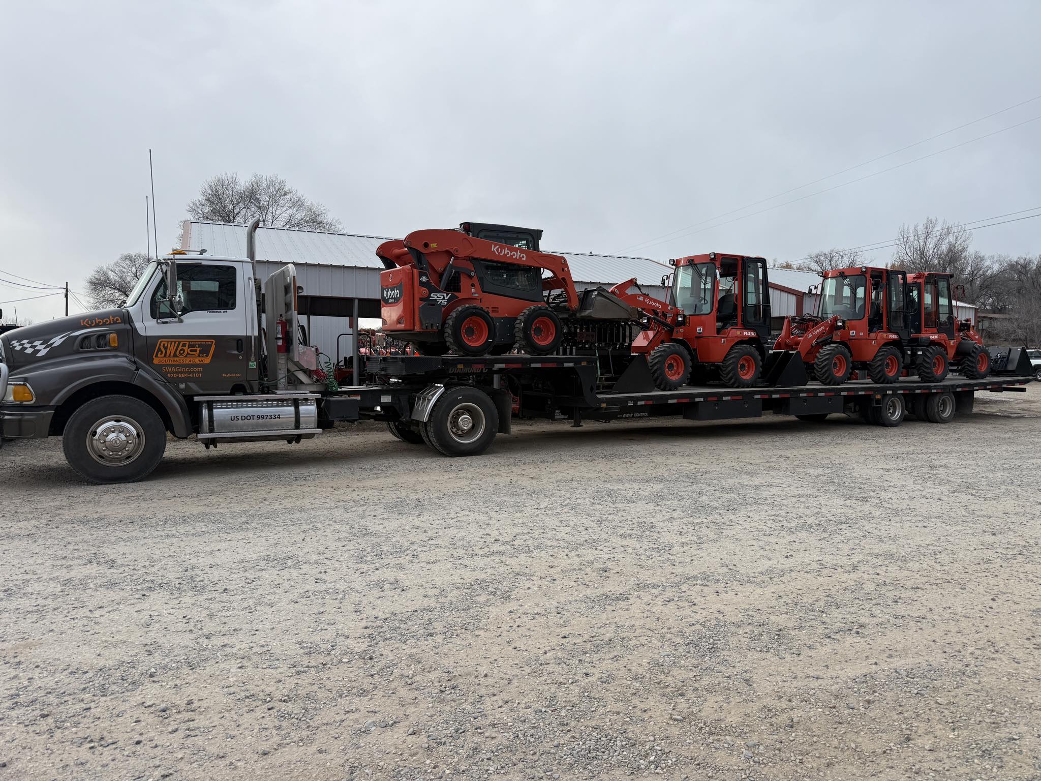 Southwest Ag's Delivery Truck