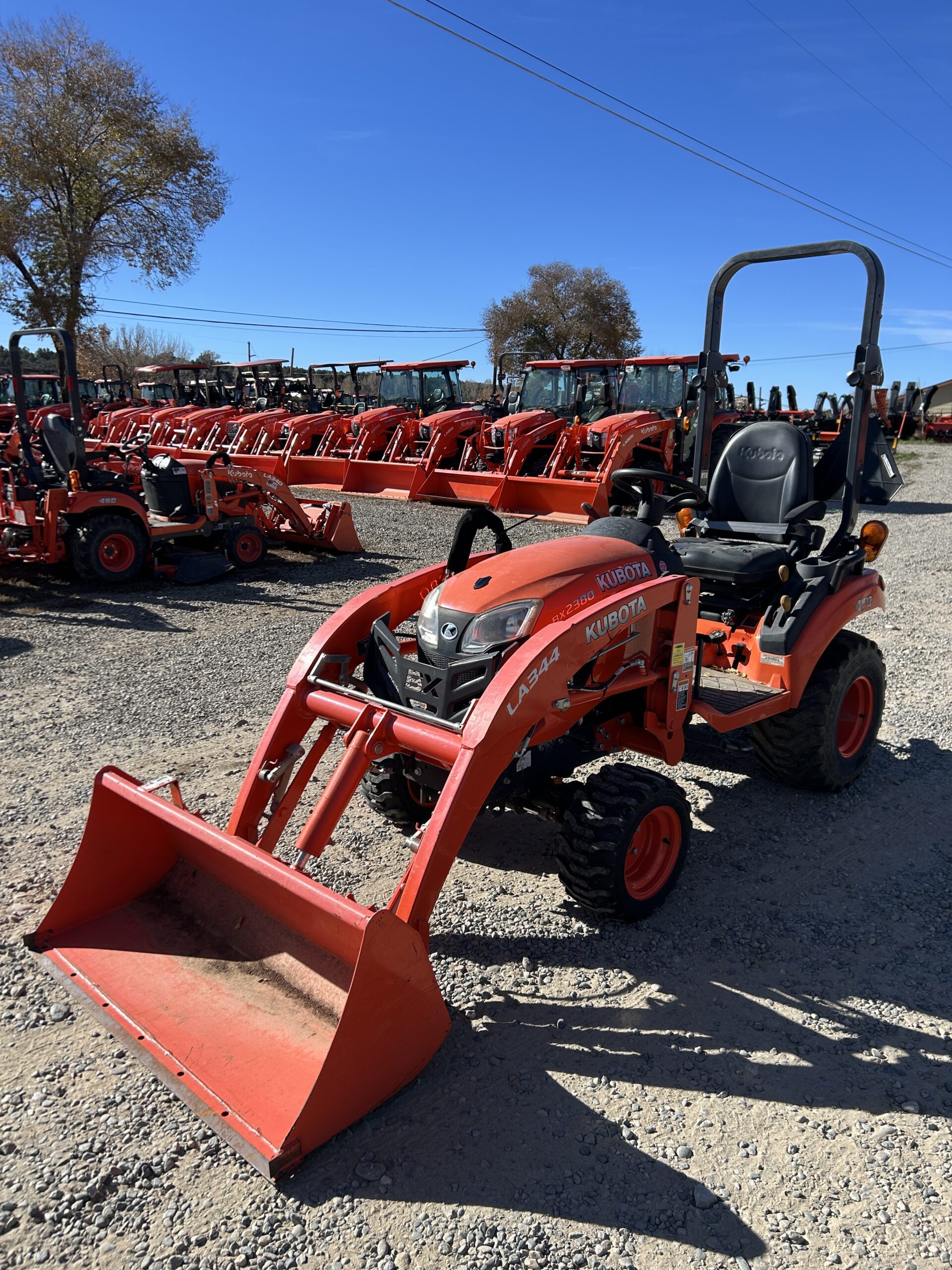 Sub-Compact Tractors