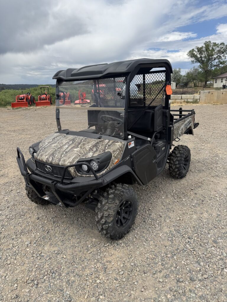 2024 Kubota RTVXG850RLA24 — Recreational Utility Vehicle for sale at Southwest Ag