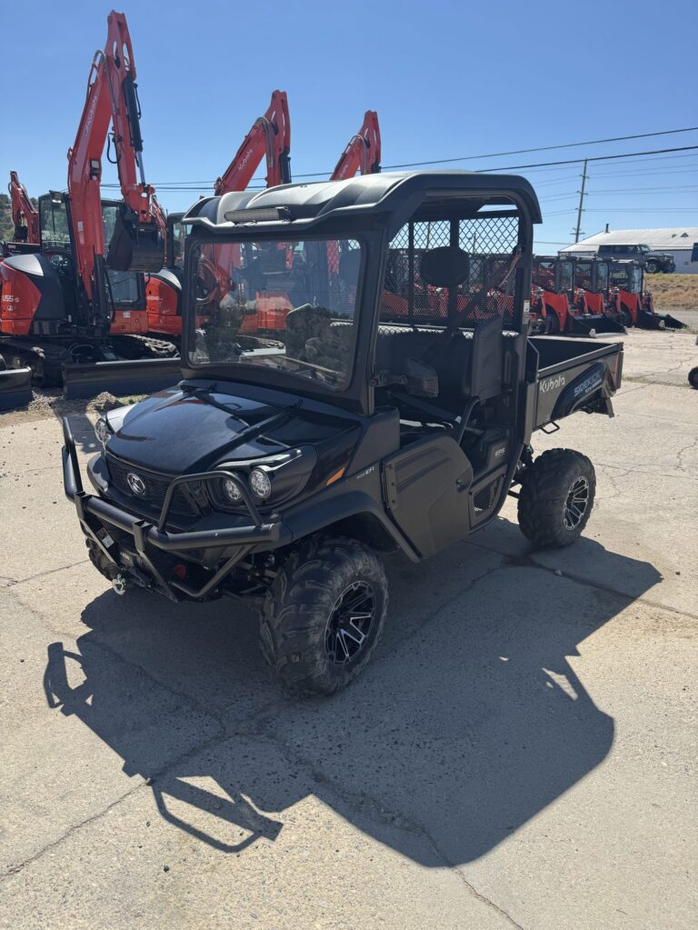 2025 Kubota RTVXG850BLAS25-A — Sidekick Utility Vehicle for sale at Southwest Ag