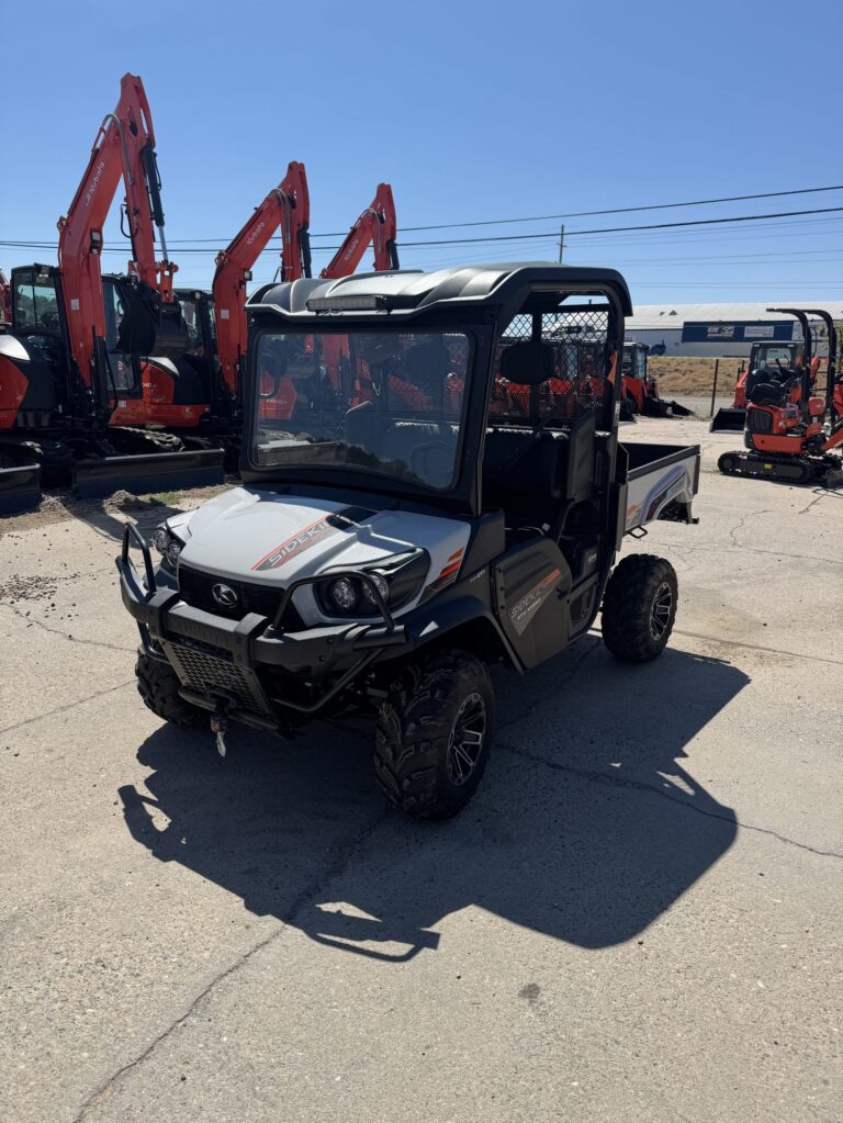 2025 Kubota RTVXG850SGLAS25 — Sidekick Special Edition for sale at Southwest Ag