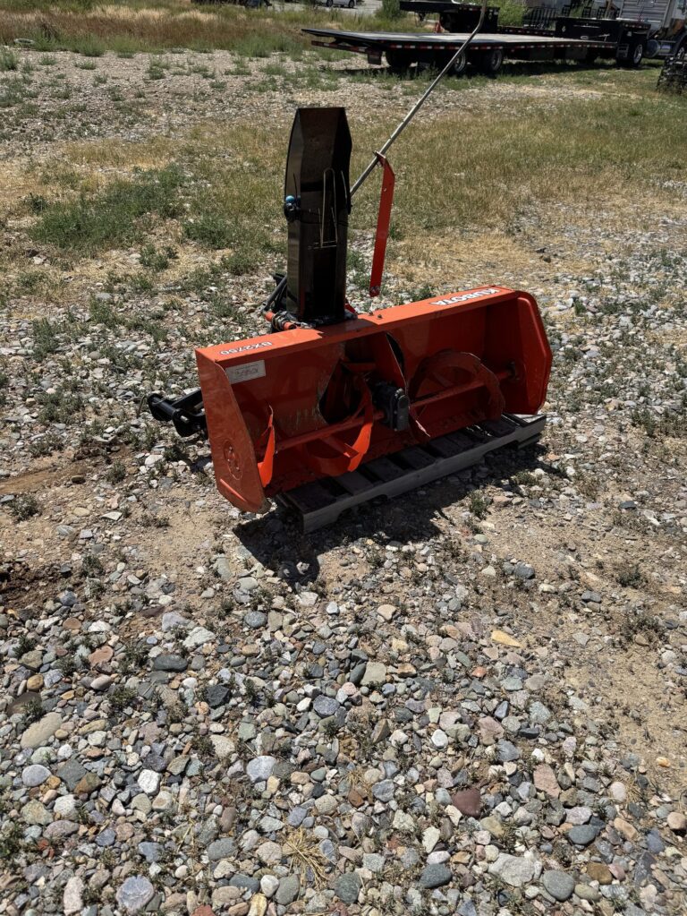2001 Kubota BX2750 — Tractor Snow Attachment for sale at Southwest Ag