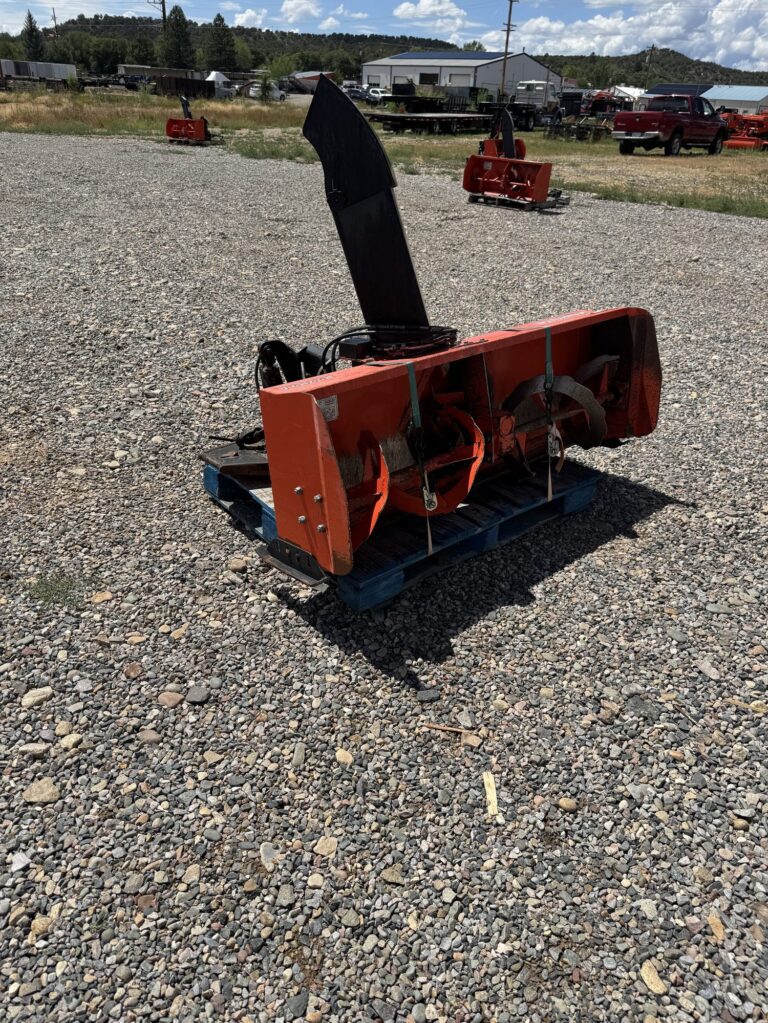 2010 Kubota B2782A — Snowblower Attachment for sale at Southwest Ag