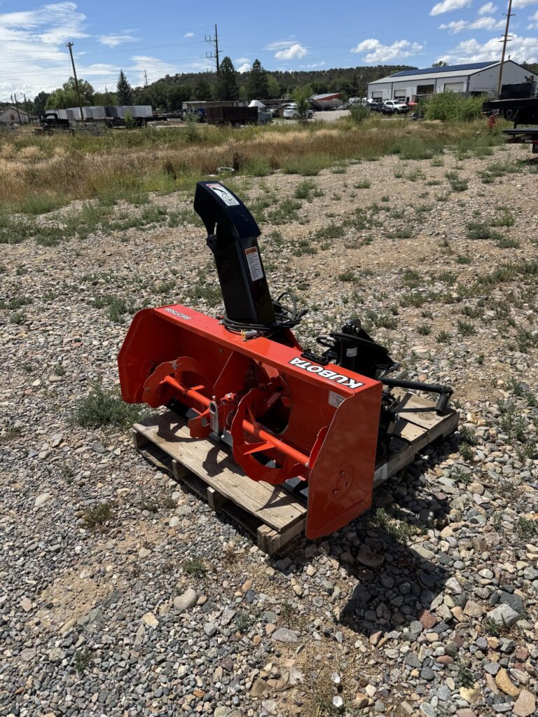 2003 Kubota BX2750A — Snowblower Attachment for sale at Southwest Ag