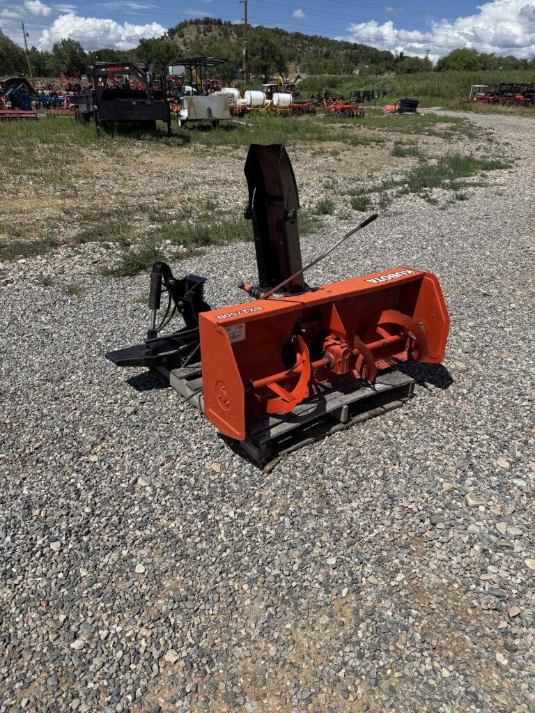 2005 Kubota BX2750B — Tractor Snow Attachment for sale at Southwest Ag