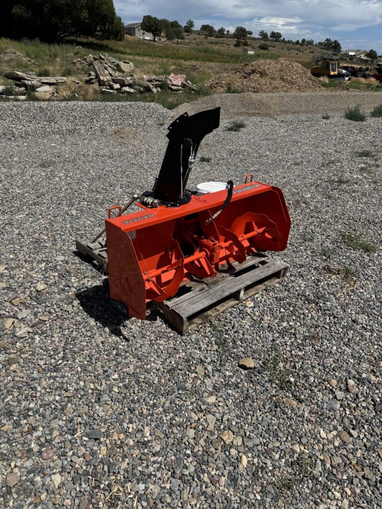 2019 Kubota BX2816 — Snow Blower for sale at Southwest Ag