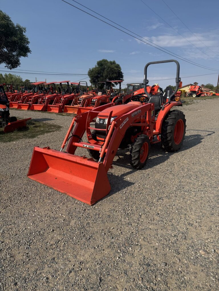 2019 Kubota L2501DT — Compact Utility Tractor for sale at Southwest Ag