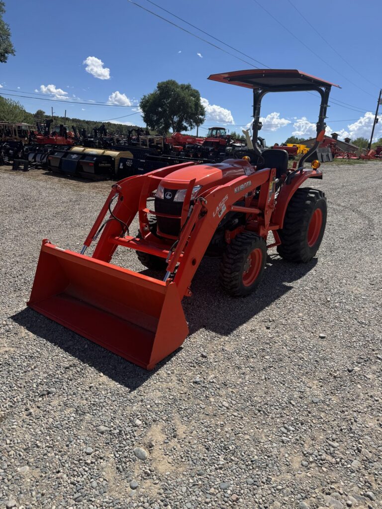 2017 Kubota L3901DT — Compact Utility Tractor for sale at Southwest Ag