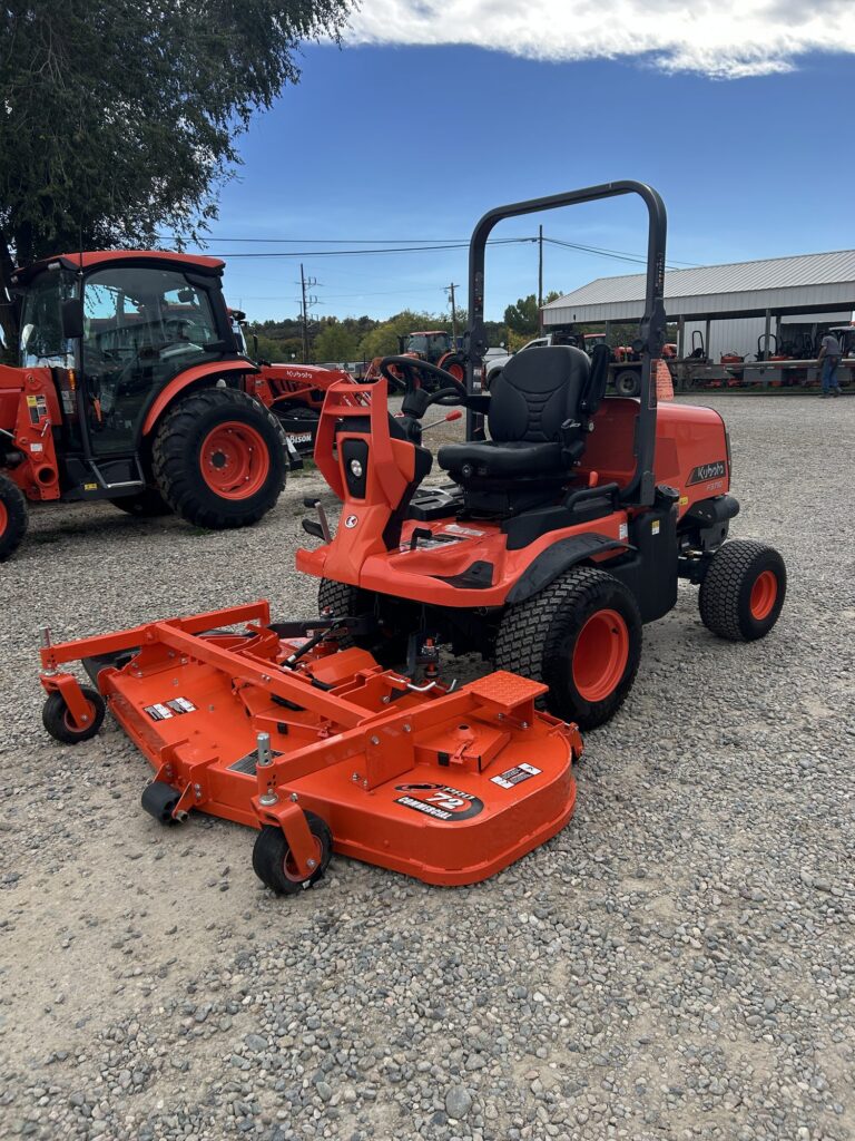 2024 Kubota F3710 — Professional Front-Mount Diesel Mower for sale at Southwest Ag