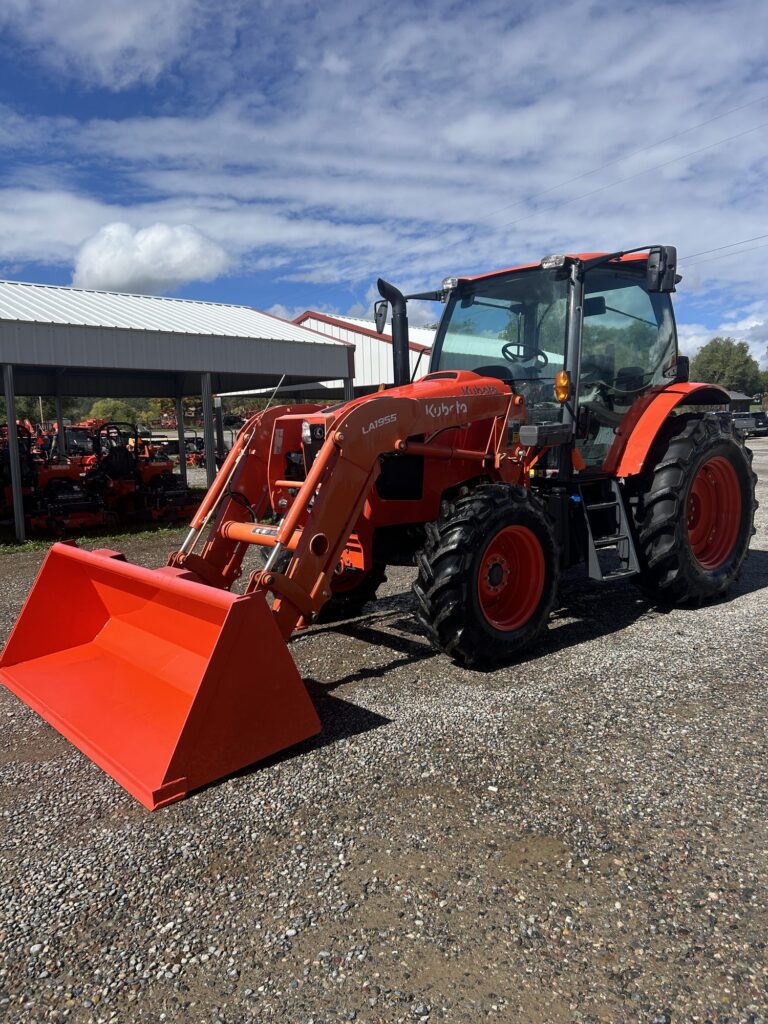 2022 Kubota M6-111DTC-F — Utility Tractor for sale at Southwest Ag