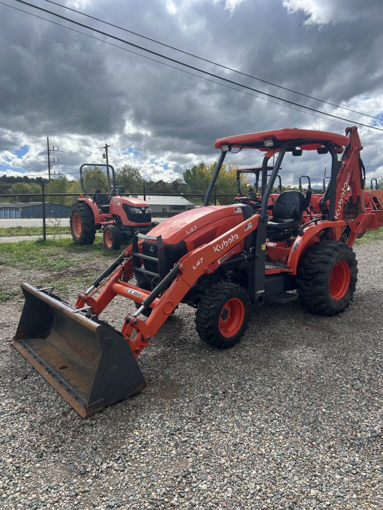 2023 Kubota L47 — Compact Tractor Loader Backhoe for sale at Southwest Ag